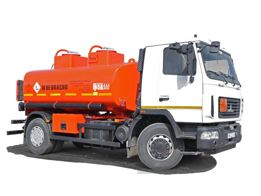 МАЗ 56142 Автотопливозаправщик