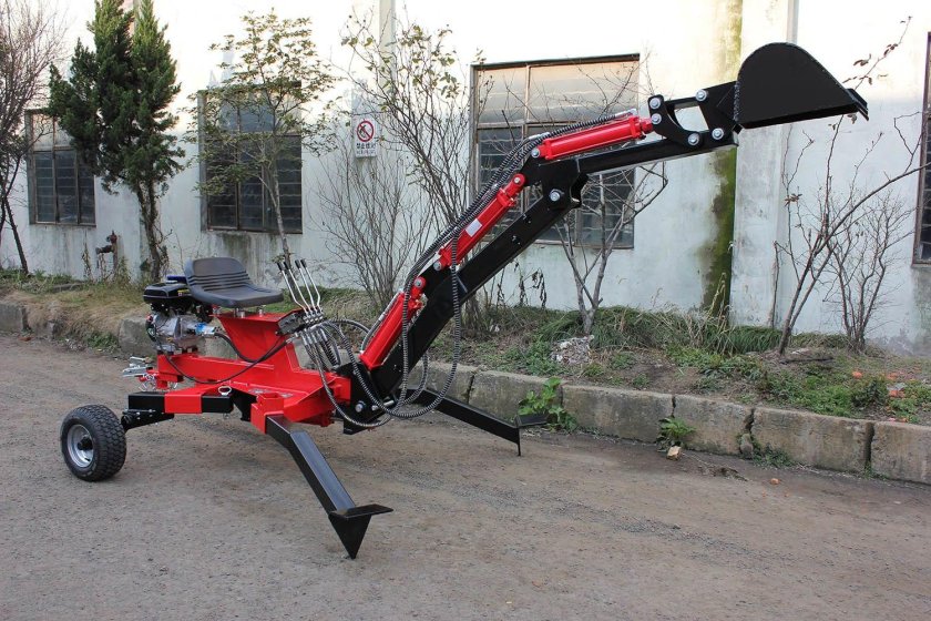 Мини экскаватор прицепной ti-ex15