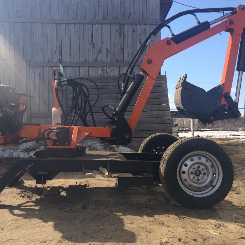 Мини-экскаватор ti-ex 13