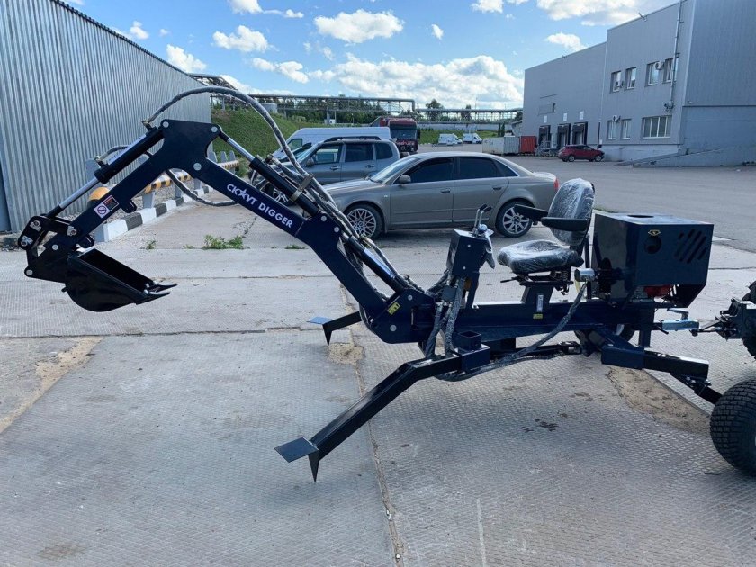 Экскаватор автономный Скаут Digger