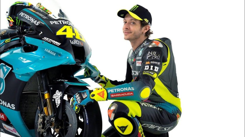 Valentino Rossi Yamaha 2021
