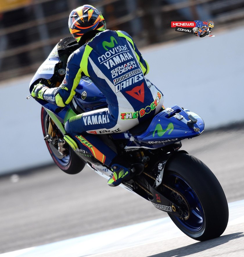 Valentino Rossi мотокомбинезон