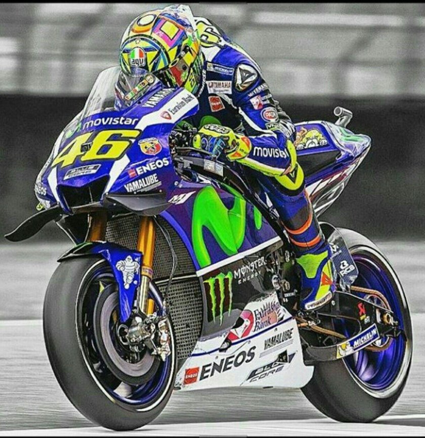 Валентино Росси 46