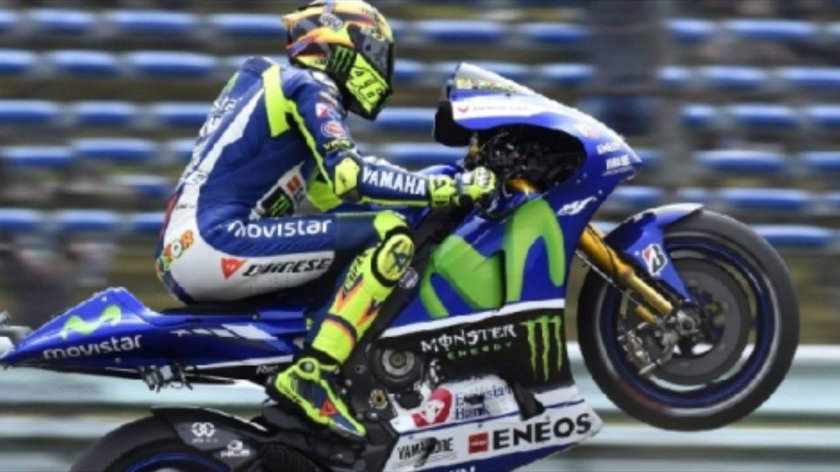 Гонщик Валентино Росси