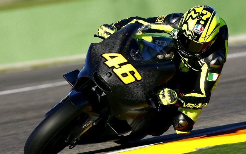 Валентино Росси мотогонщик