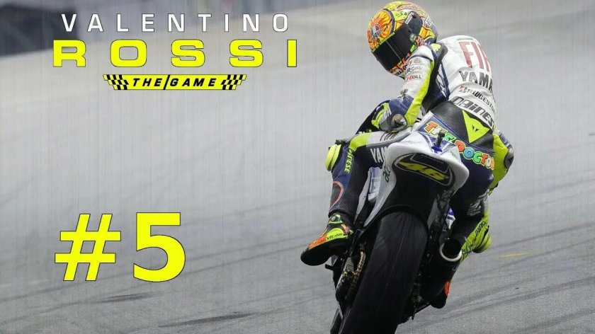 Валентино Росси мотоцикл