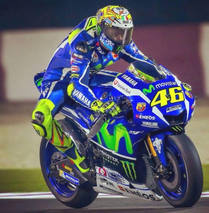 Valentino Rossi Yamaha