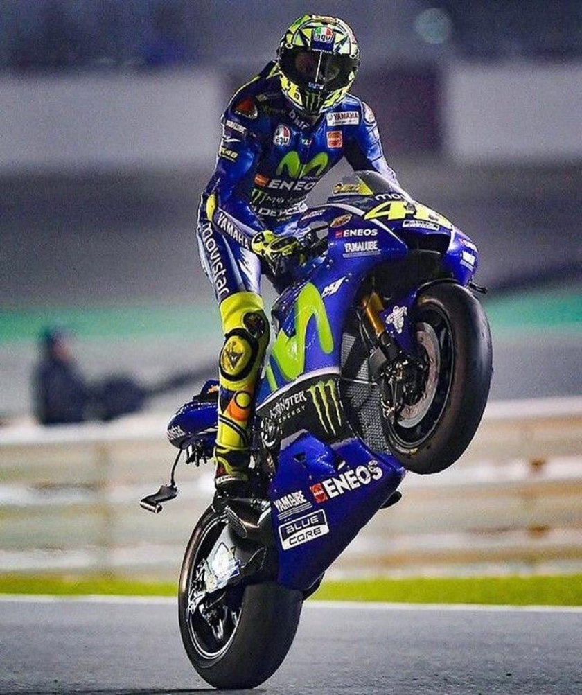 Валентино Росси 46