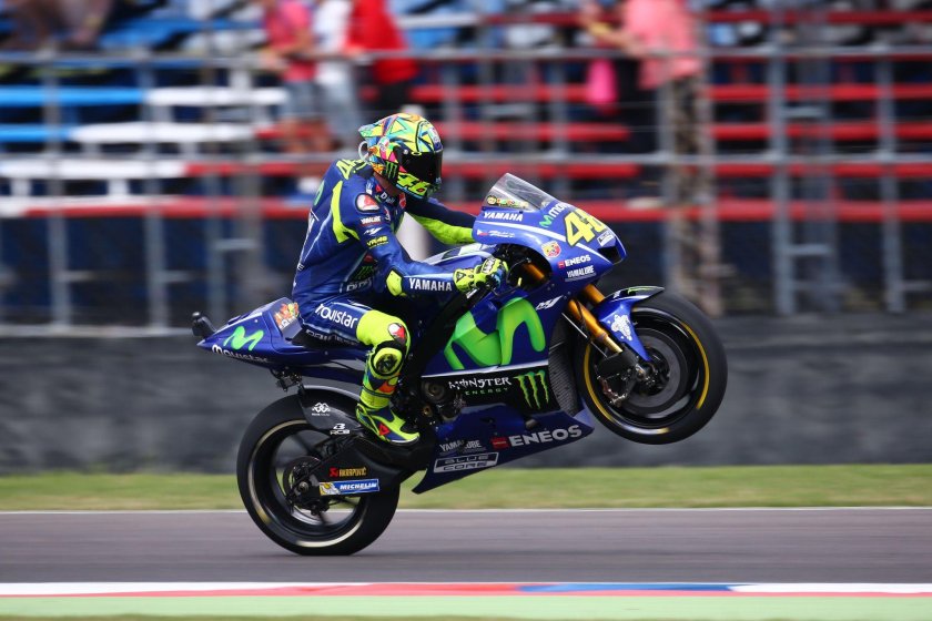 Валентино Росси мотоцикл