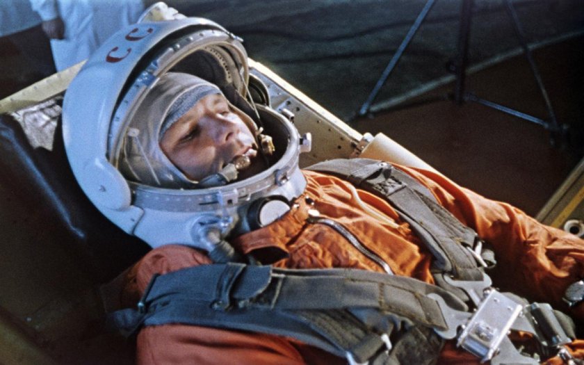 Юрий Гагарин 1961 Восток