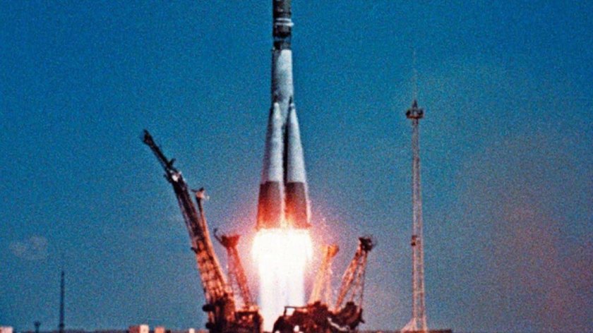 Ракета Восток 1 Гагарина
