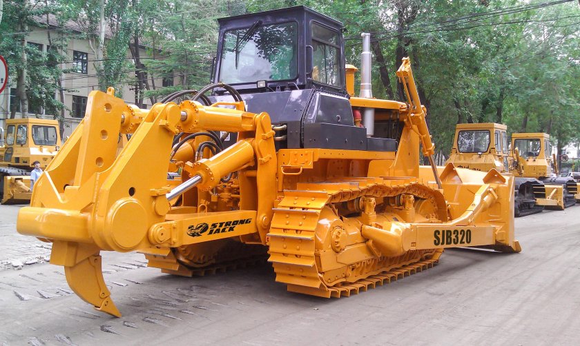 Сколько стоит черта бульдозер