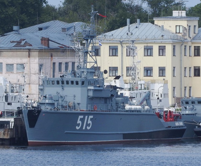 БТ 115 тральщик