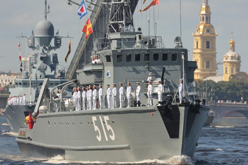 Тральщик БТ 115 Павел хенов