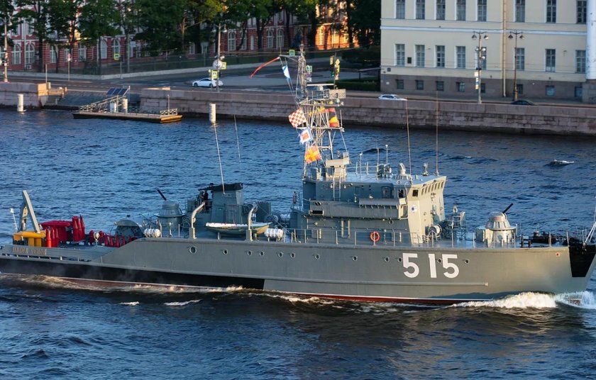 Павел хенов корабль