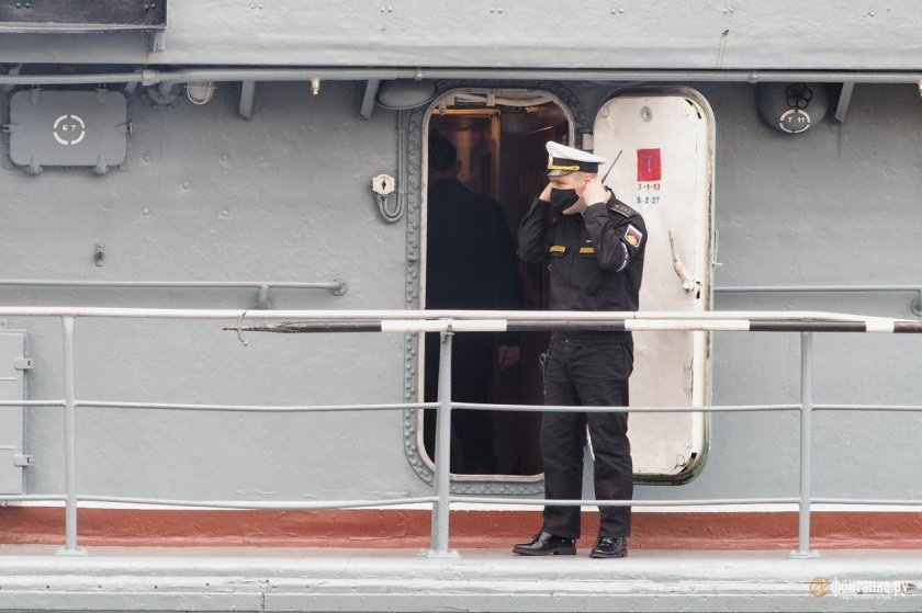 Павел хенов корабль