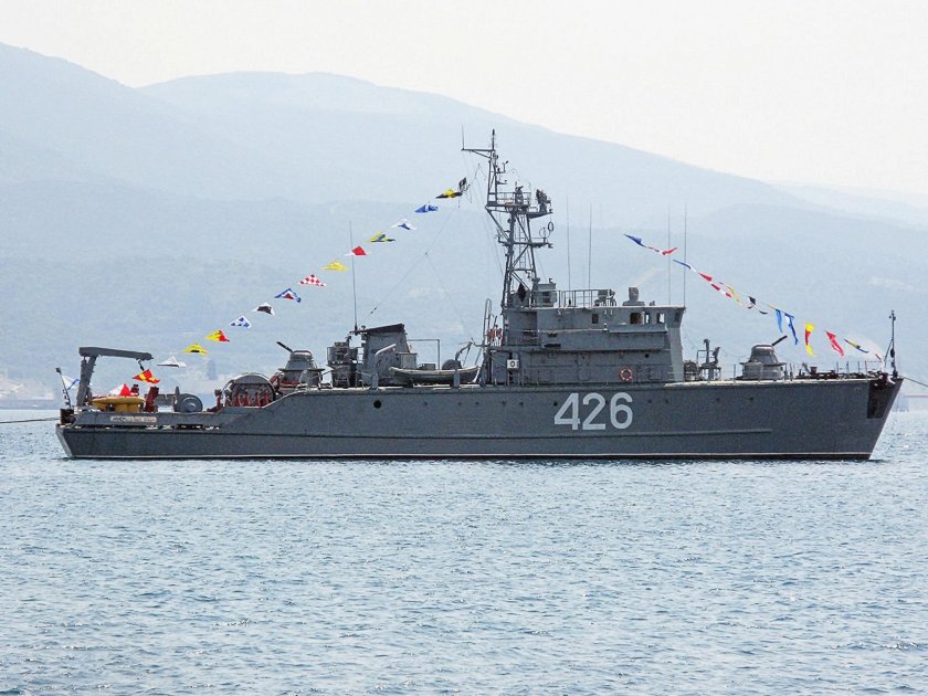 Тральщик Владимир Гуманенко