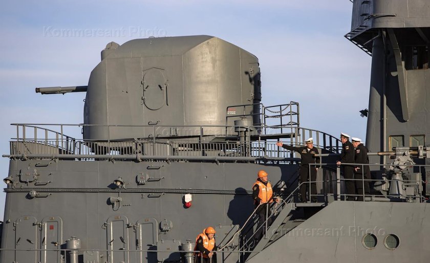 Перекоп корабль в Кронштадте