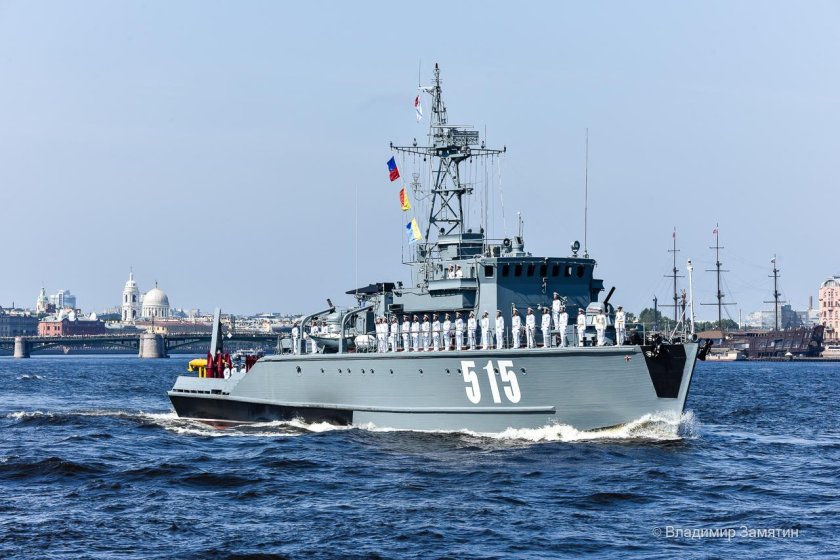 Тральщики проекта 1265 Яхонт