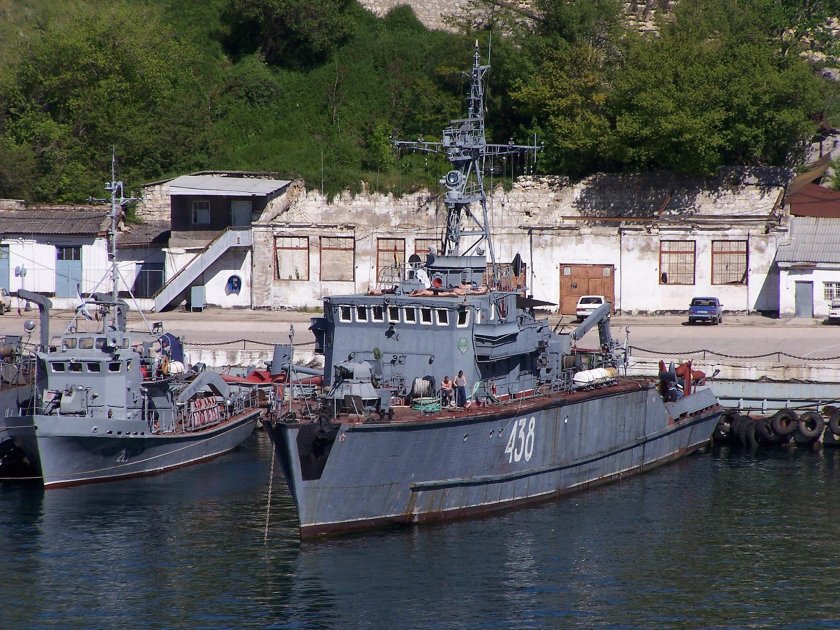 Тральщик Яхонт