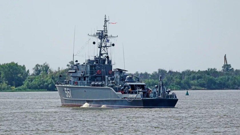 Базовый тральщик Магомед Гаджиев