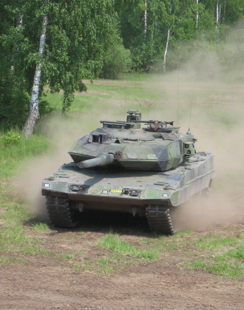 Шведский танк Strv 122