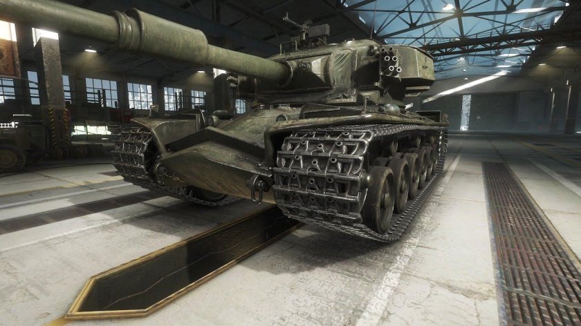 Шведский танк Strv 122