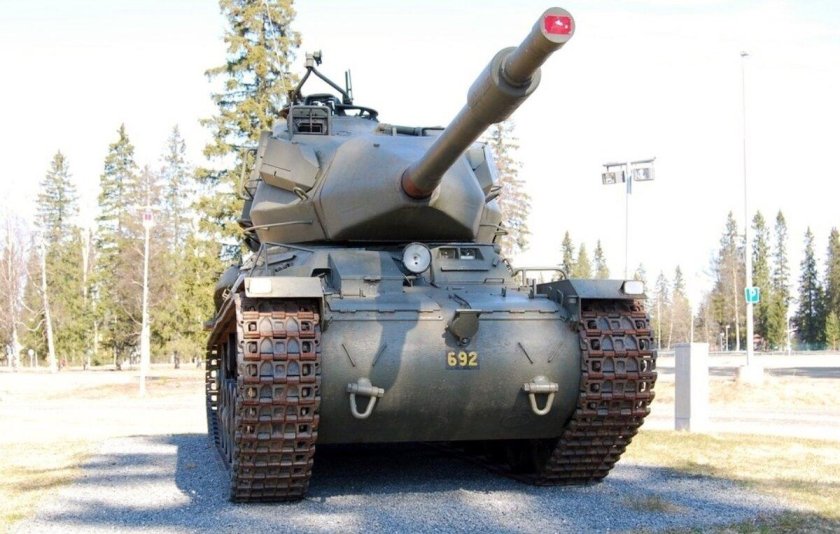 Шведский танк Strv-74