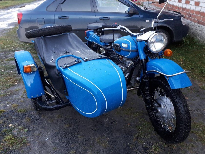 Урал турист мотоцикл 1994