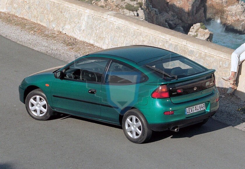 Мазда 323 f купе