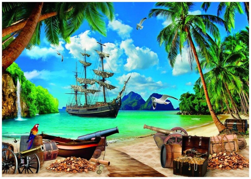 Сказочный остров