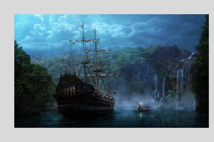 Летучий голландец корабль Галеон