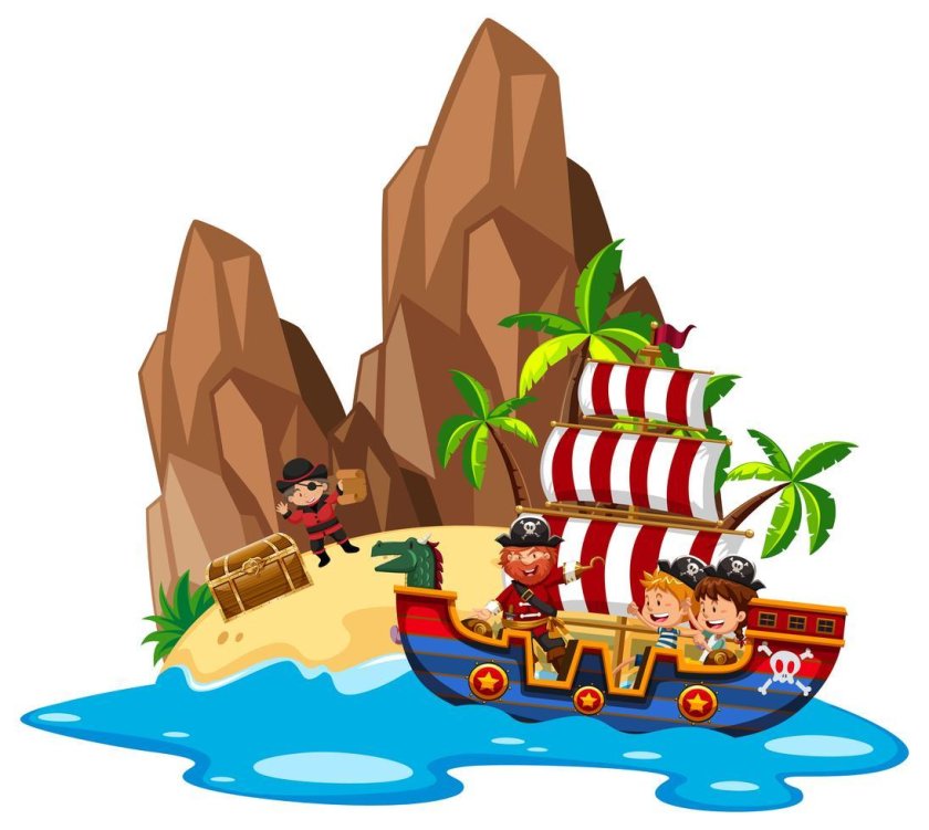 Остров пиратов