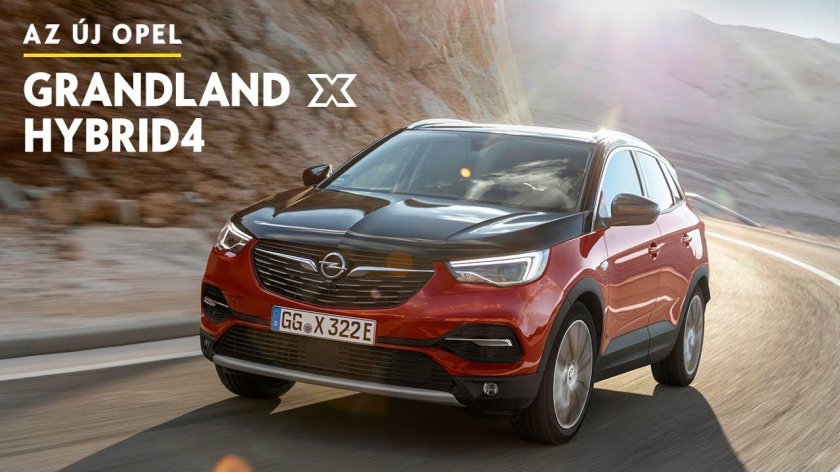 Opel Grandland x 2020