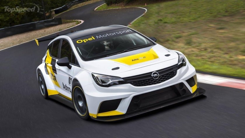 Opel TCR
