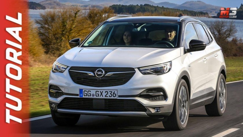 Opel Grandland x 2018