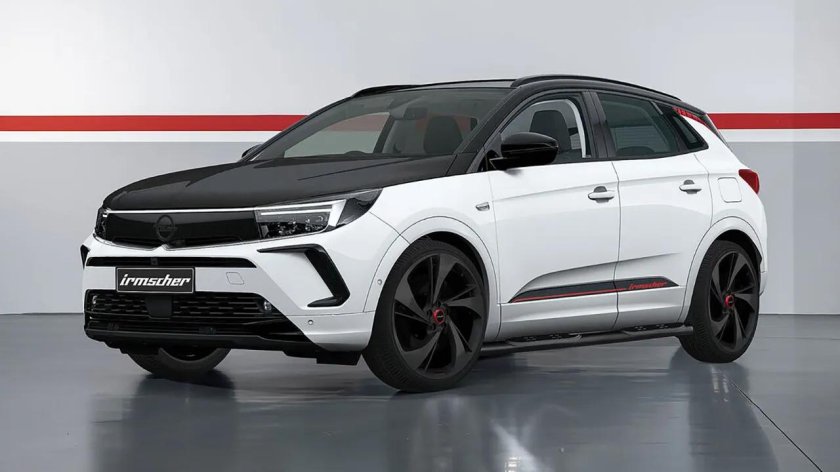 Кроссовер Опель 2023