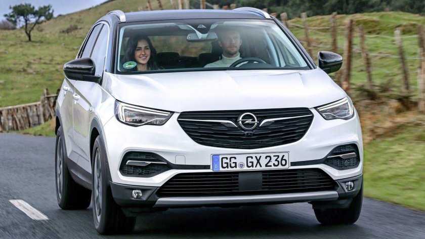 Opel Grandland x