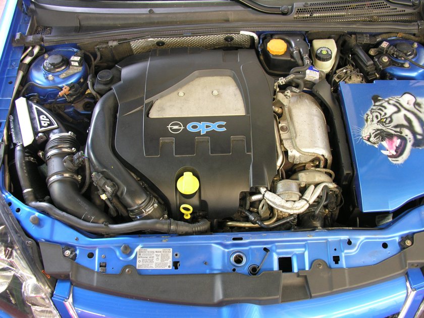 Opel Vectra OPC 2.8
