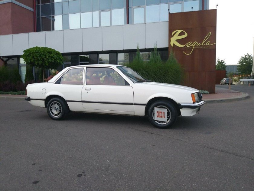 Опель рекорд 1978