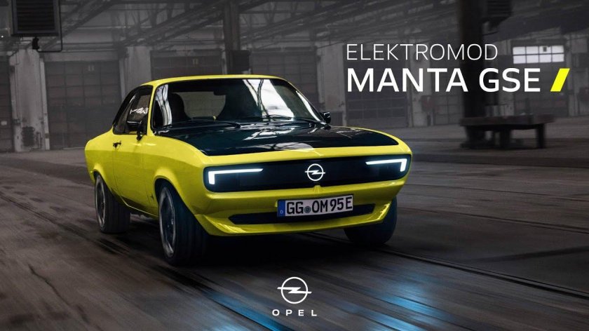 Opel Manta 2021