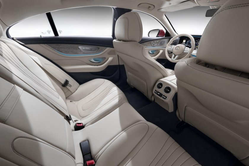 Mercedes Benz CLS 350 салон