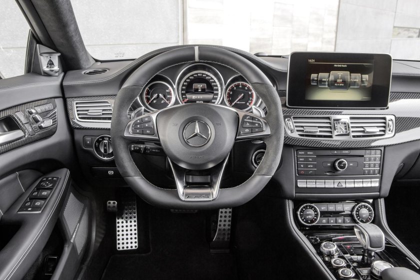 Mercedes Benz CLS 2015
