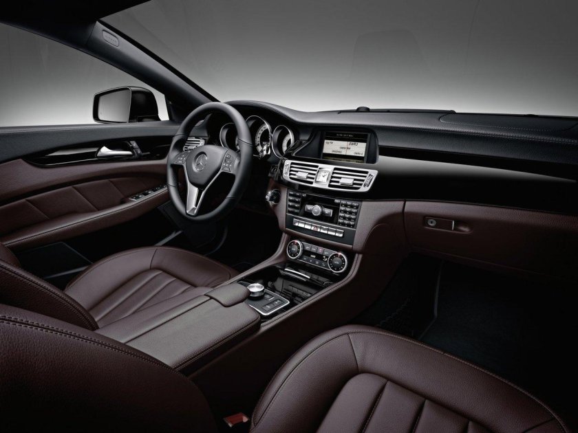 Мерседес CLS 218 салон