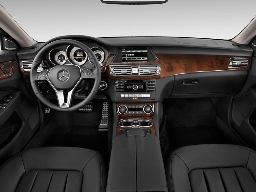 Мерседес CLS 2014 салон