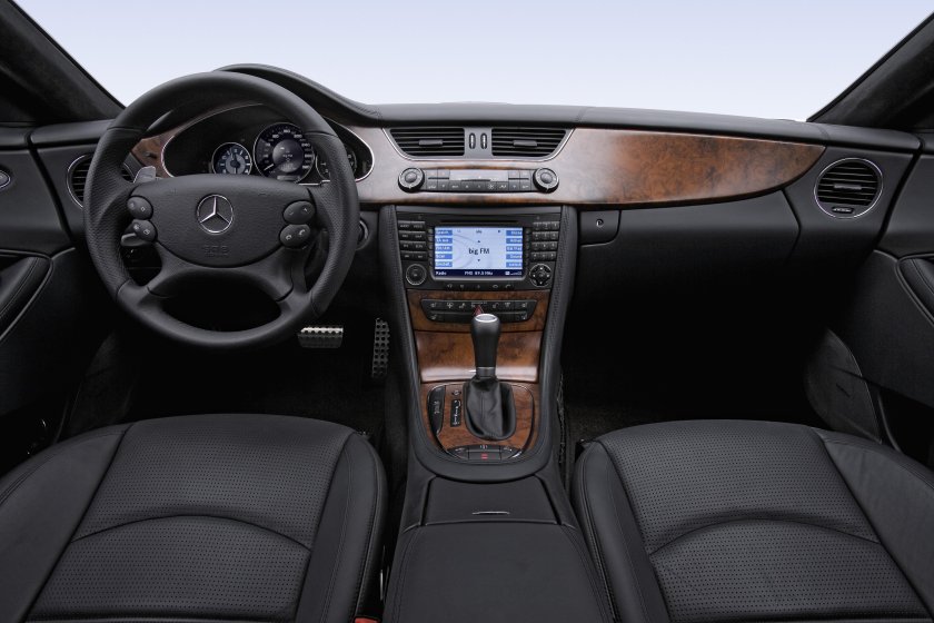 Mercedes-Benz c219 салон