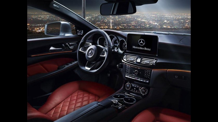 Mercedes Benz CLS 63 AMG 2016