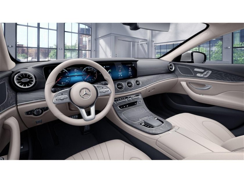 Мерседес CLS 2022 салон