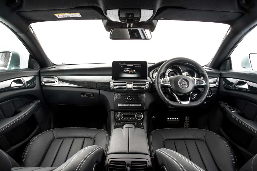 Mercedes CLS 2015 Interior