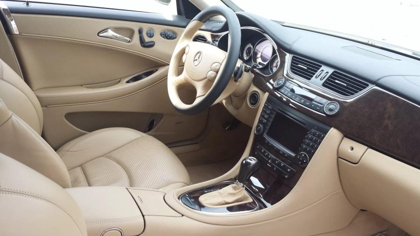 Мерседес CLS 219 салон